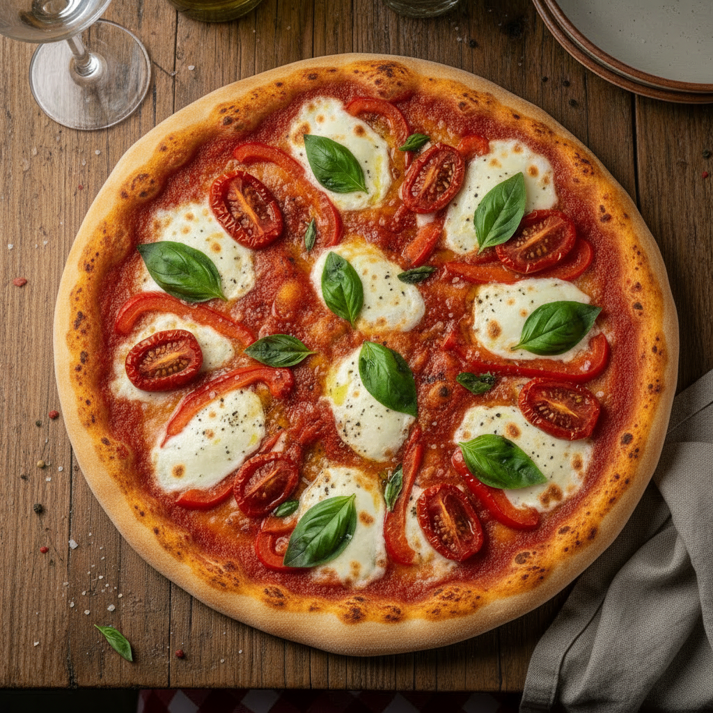 Pizza Senza Crosta