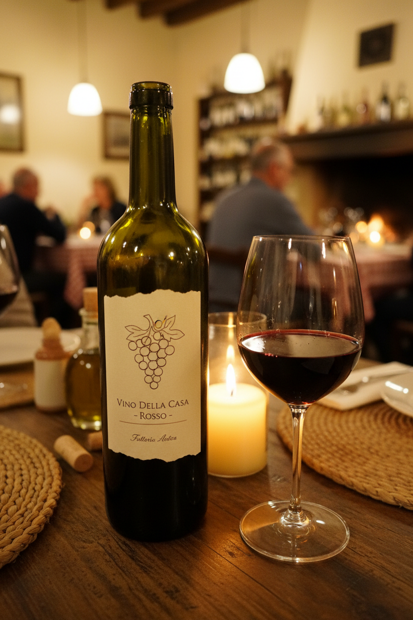 Vino della Casa