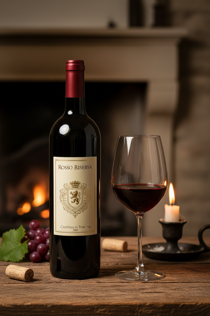 Vino Rosso 500ml
